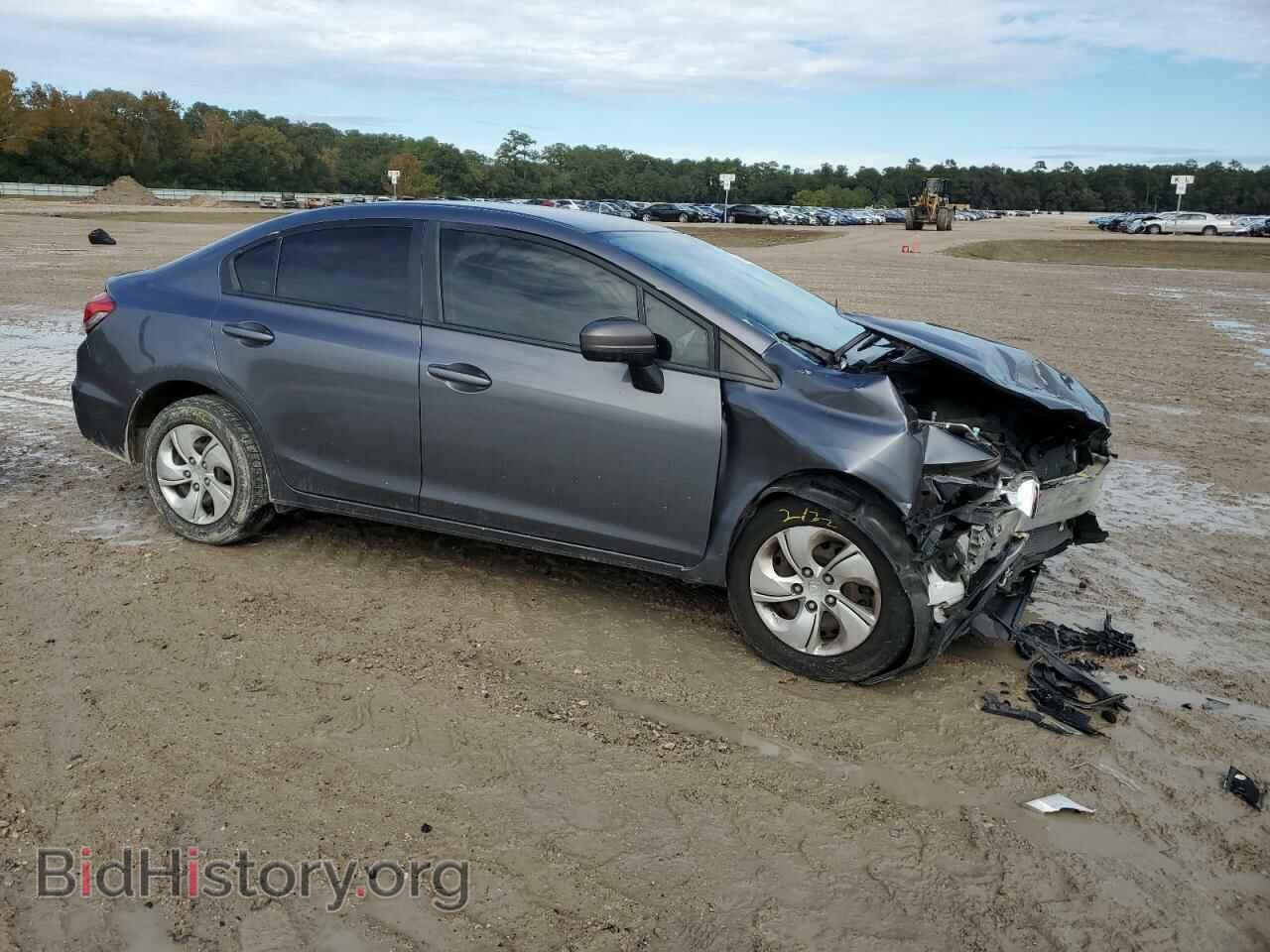 2015 HONDA CIVIC - VIN: 2HGFB2F52FH565018 - Фото 4
