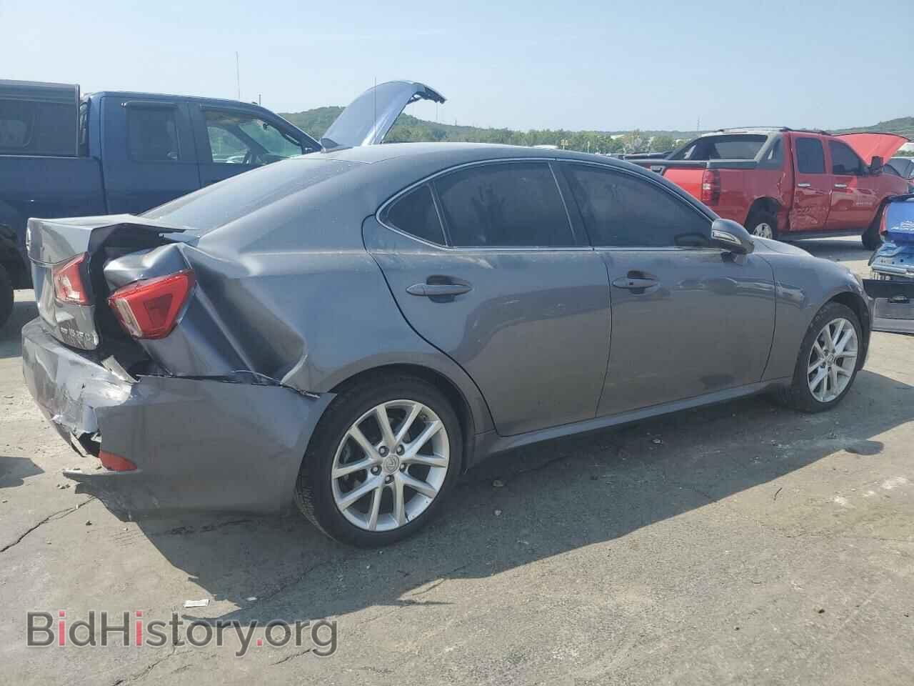 2012 LEXUS IS - VIN: JTHCF5C24C2035718 - Фото 3