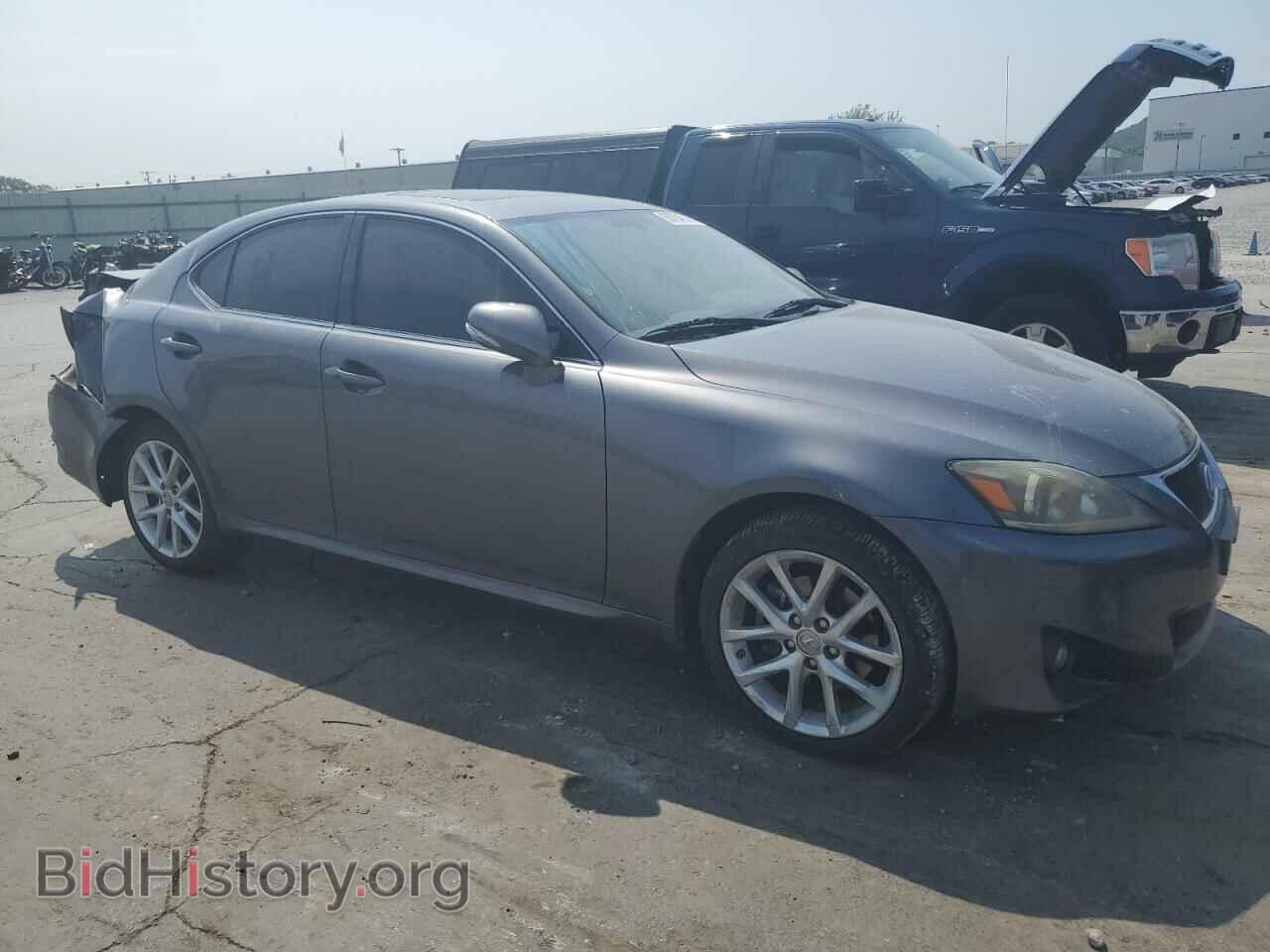 2012 LEXUS IS - VIN: JTHCF5C24C2035718 - Фото 4