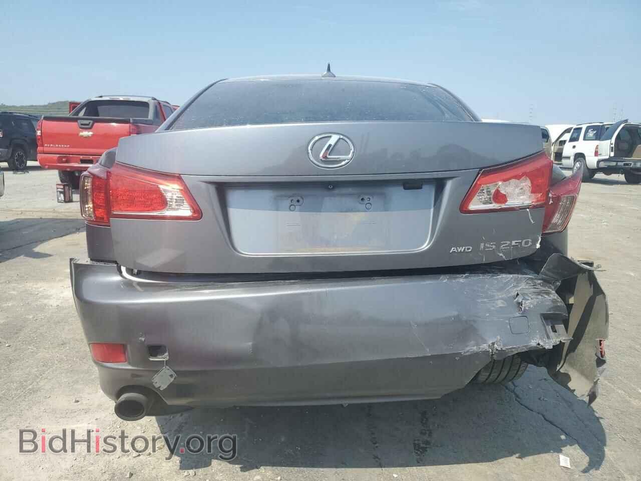 2012 LEXUS IS - VIN: JTHCF5C24C2035718 - Фото 6