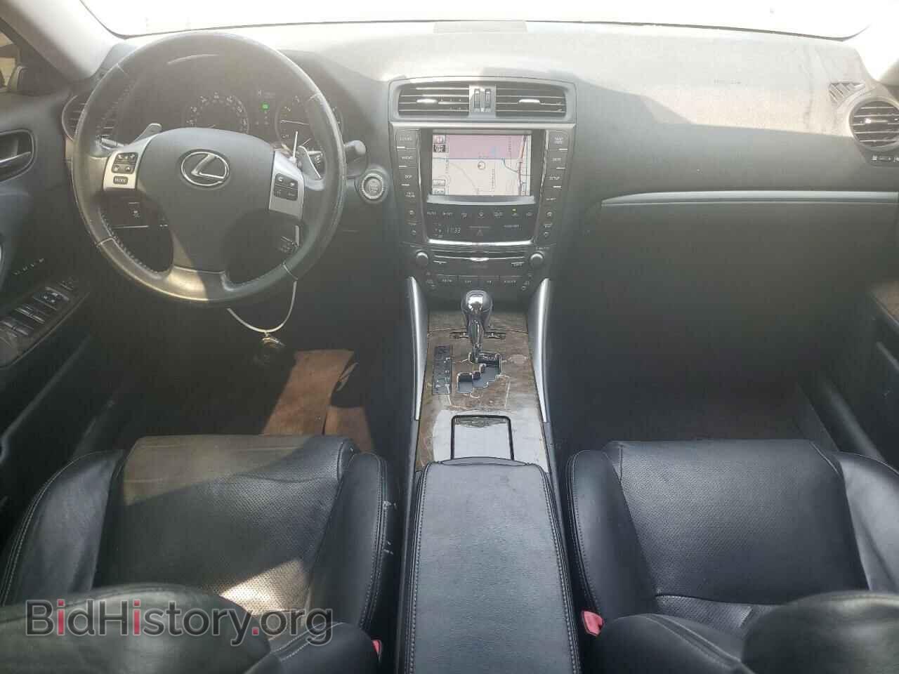 2012 LEXUS IS - VIN: JTHCF5C24C2035718 - Фото 8