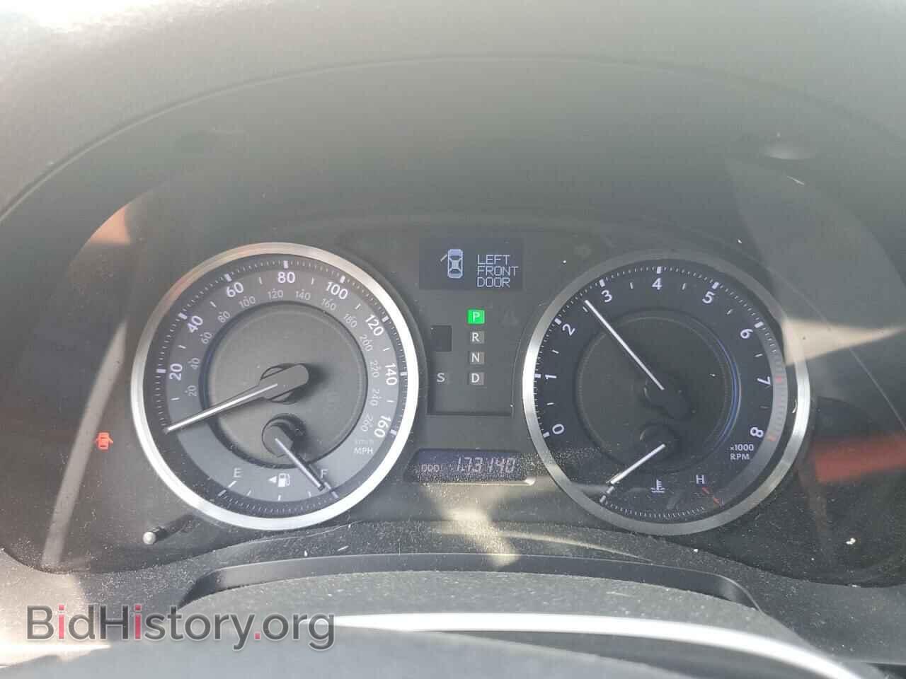 2012 LEXUS IS - VIN: JTHCF5C24C2035718 - Фото 9