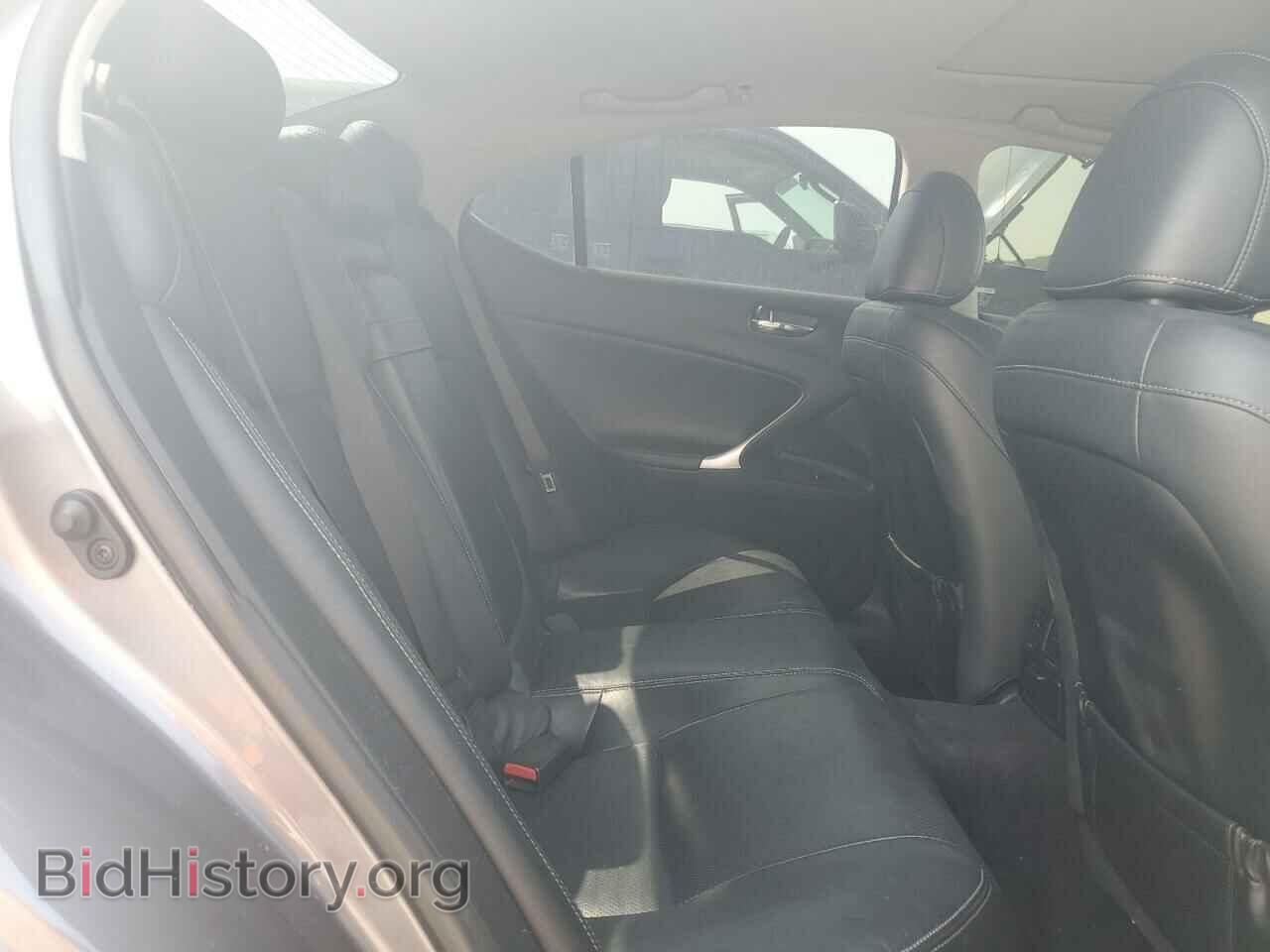 2012 LEXUS IS - VIN: JTHCF5C24C2035718 - Фото 10