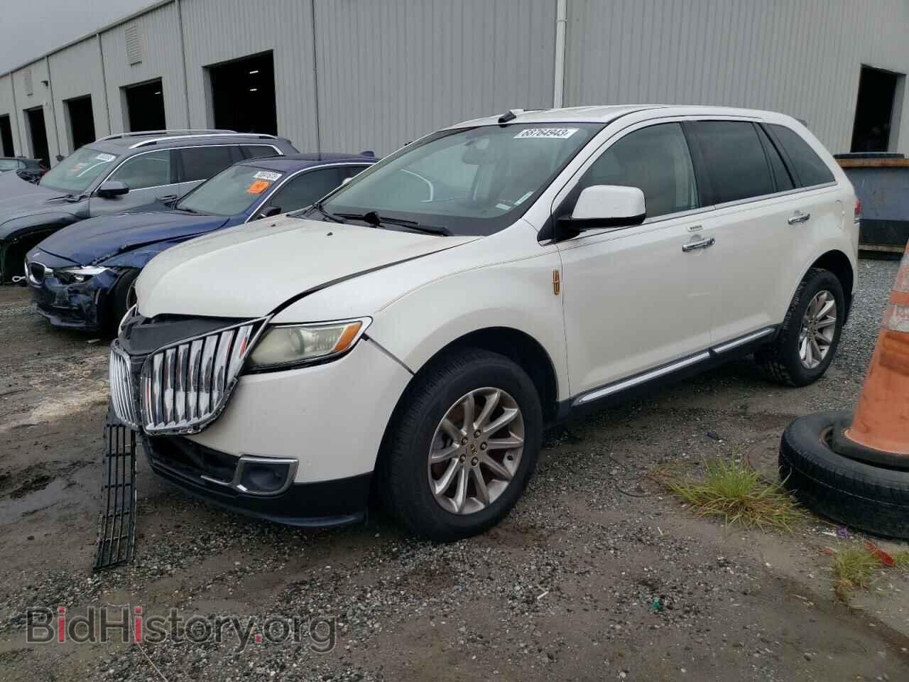 Photo 2LMDJ6JK8BBJ10099 - LINCOLN MKX 2011