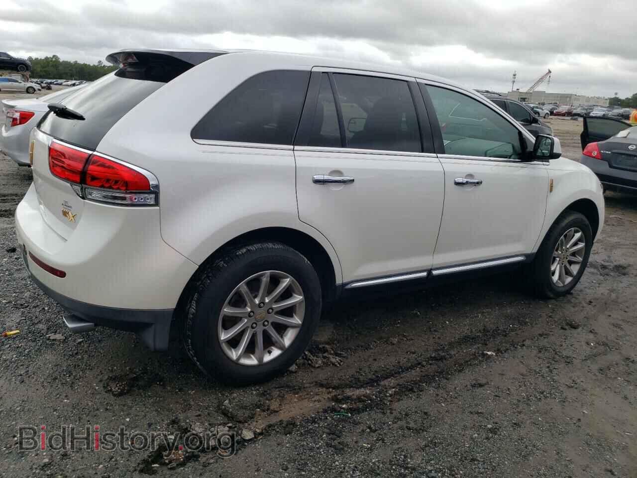 2011 LINCOLN MKX - VIN: 2LMDJ6JK8BBJ10099 - Фото 3
