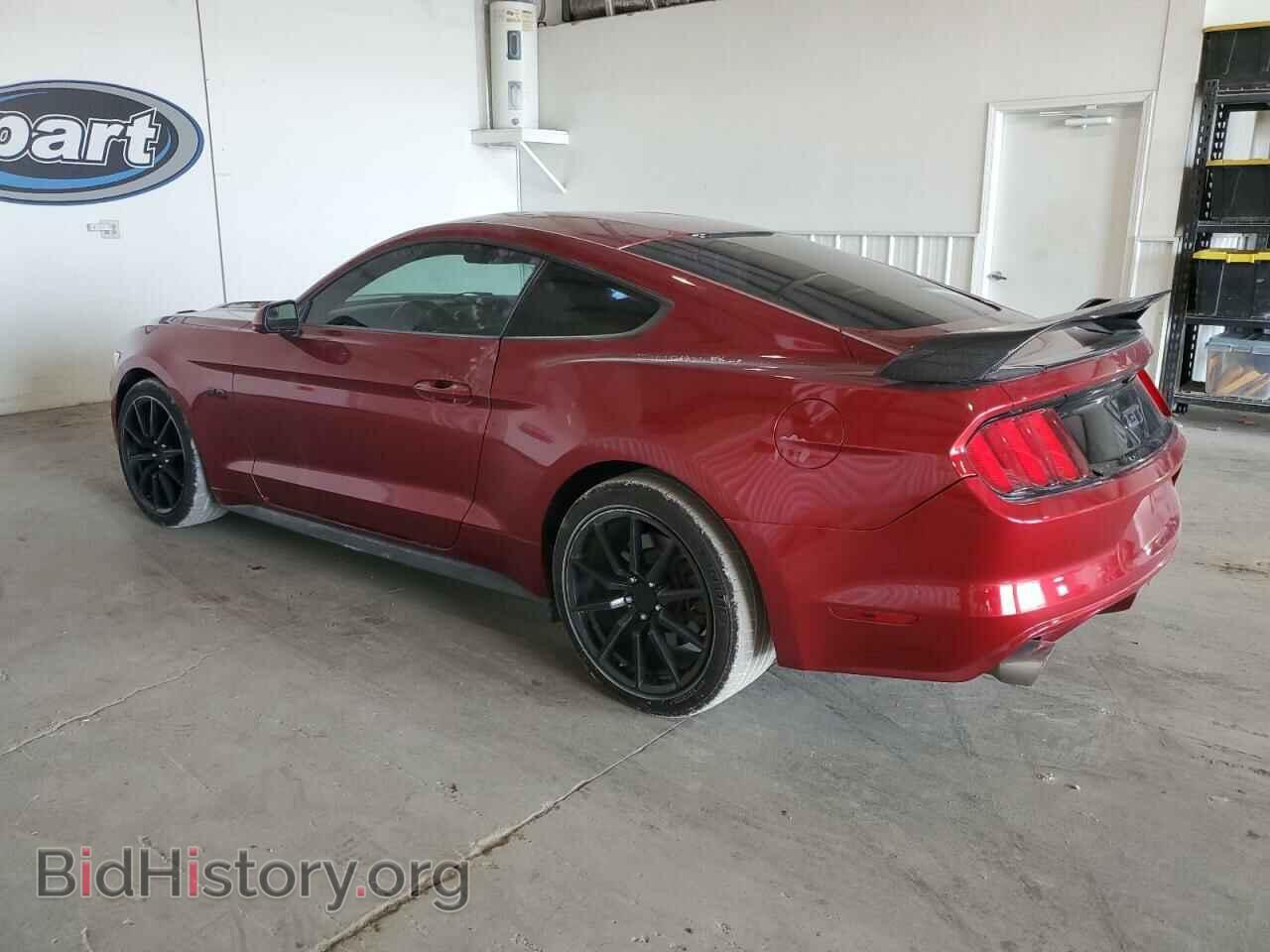 2016 FORD MUSTANG - VIN: 1FA6P8CFXG5246366 - Фото 2