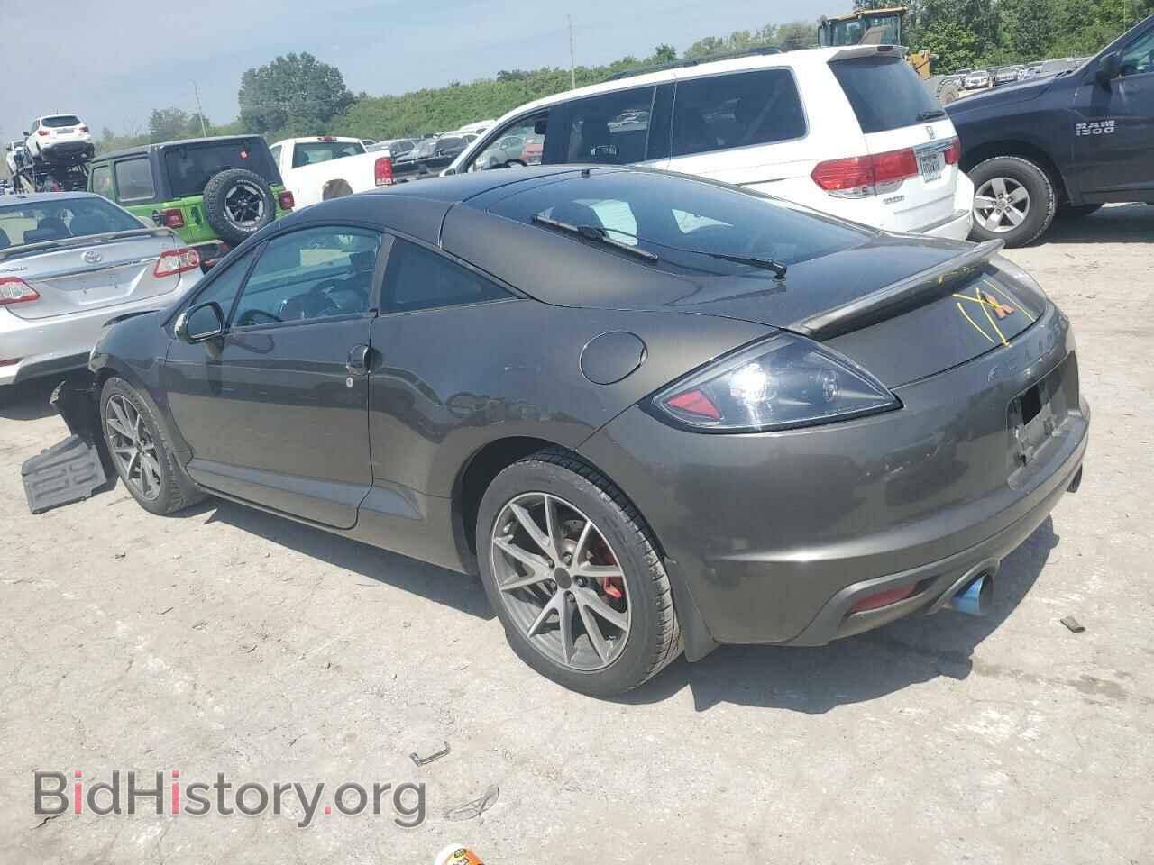 2011 MITSUBISHI ECLIPSE - VIN: 4A31K5DF5BE004638 - Фото 2