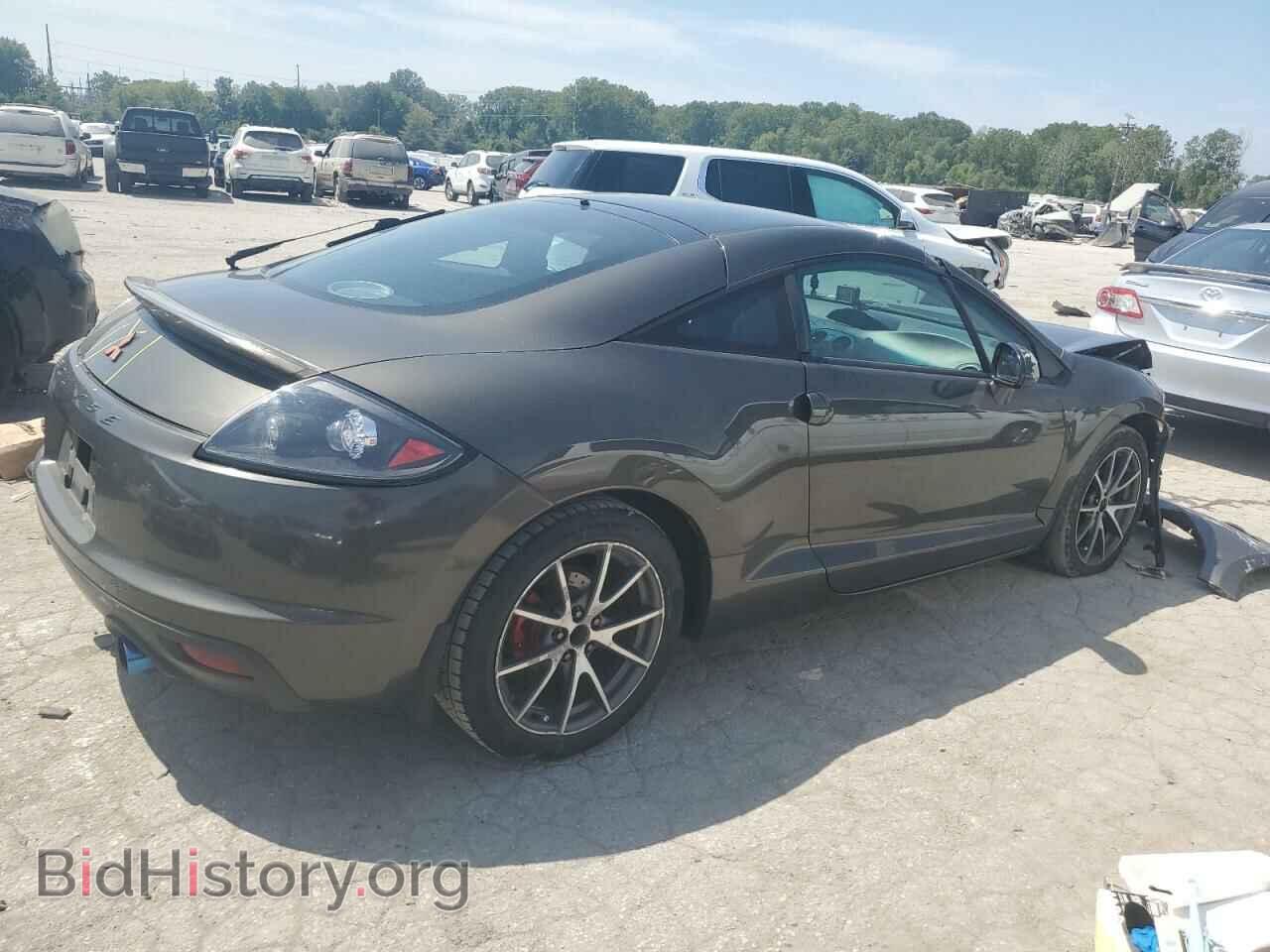 2011 MITSUBISHI ECLIPSE - VIN: 4A31K5DF5BE004638 - Фото 3