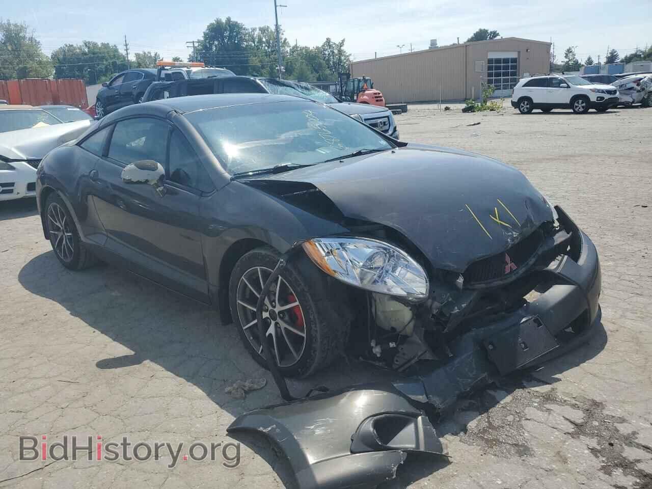 2011 MITSUBISHI ECLIPSE - VIN: 4A31K5DF5BE004638 - Фото 4