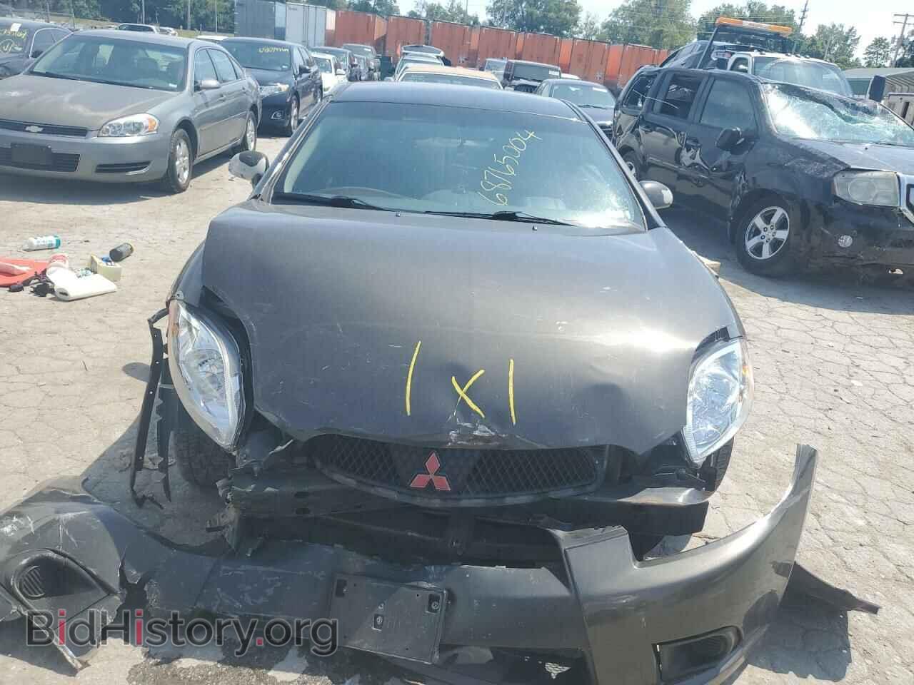 2011 MITSUBISHI ECLIPSE - VIN: 4A31K5DF5BE004638 - Фото 5