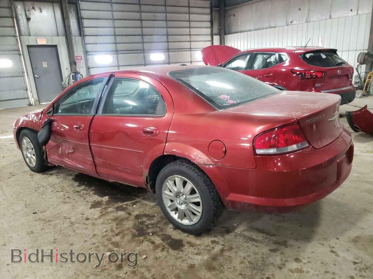 2006 CHRYSLER SEBRING - VIN: 1C3EL56RX6N217152 - Фото 2