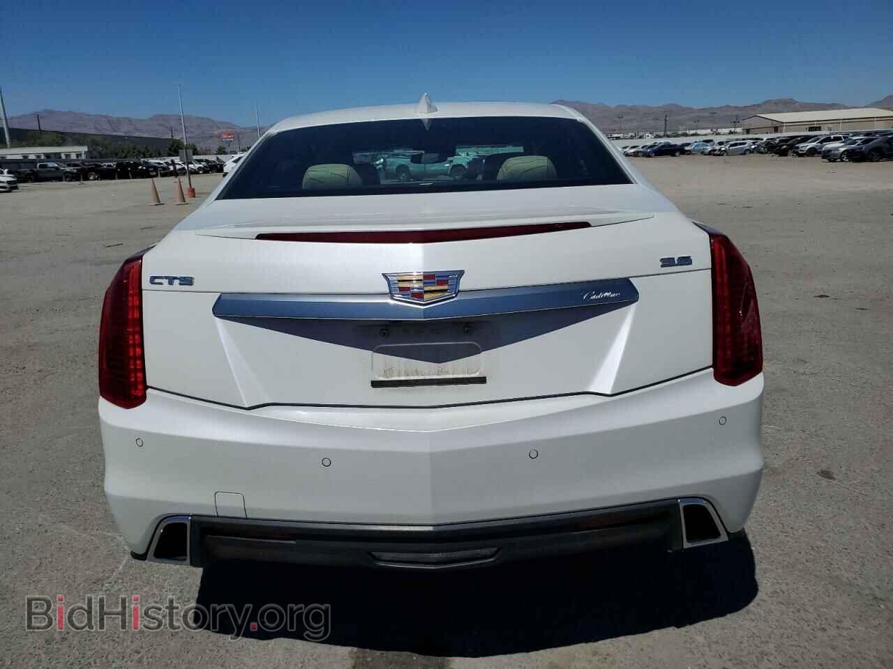 2017 CADILLAC CTS - VIN: 1G6AR5SS6H0172537 - Фото 6