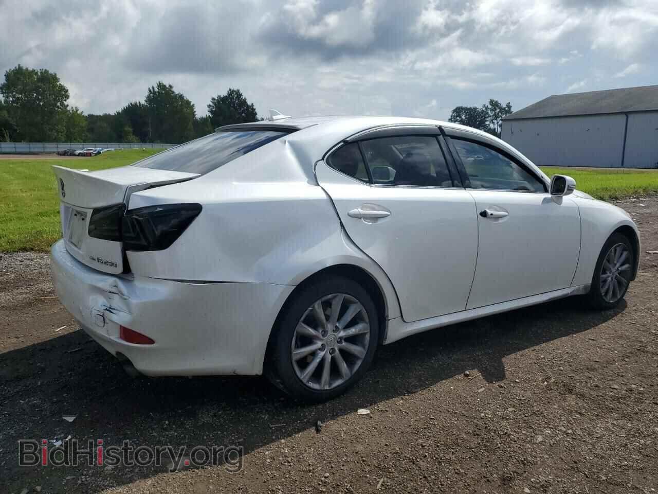 2009 LEXUS IS - VIN: JTHCK262095033672 - Фото 3