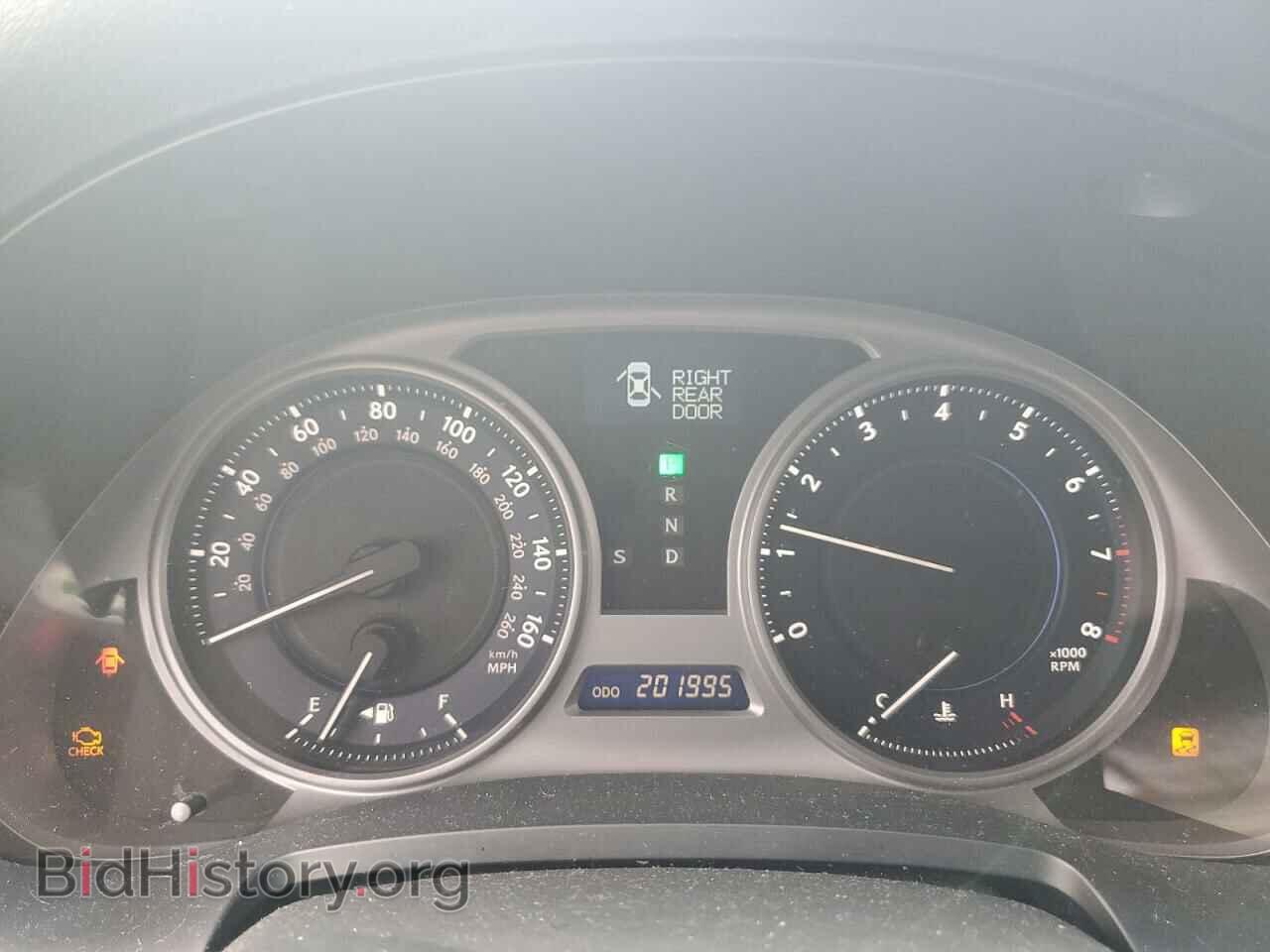 2009 LEXUS IS - VIN: JTHCK262095033672 - Фото 9
