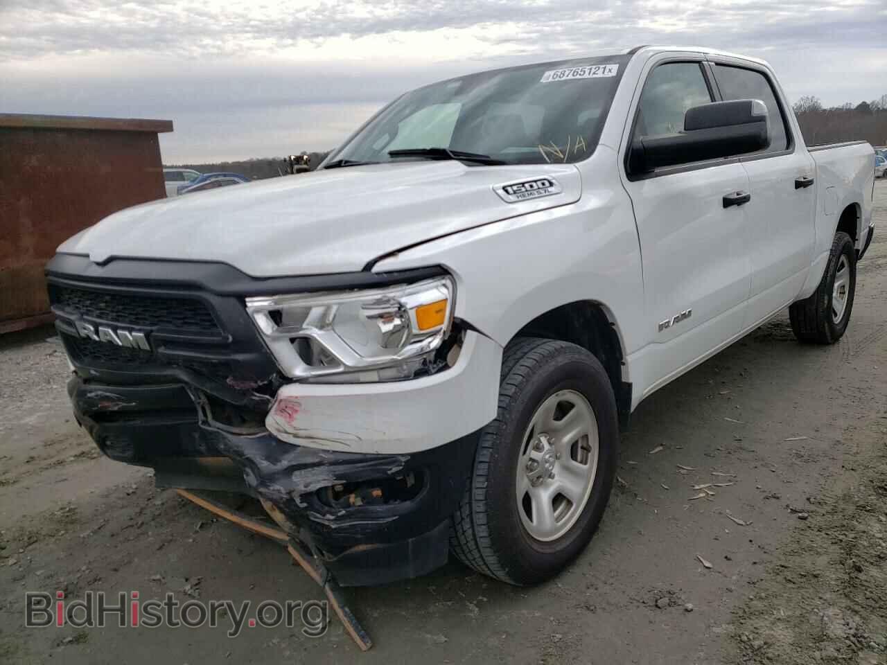 2019 RAM 1500 - VIN: 1C6SRFGT1KN613825 - Фото 2
