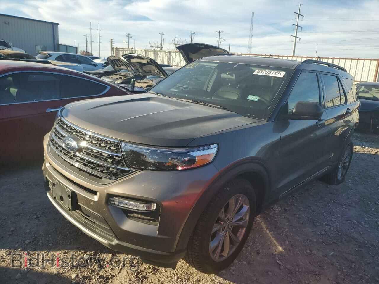 Photo 1FMSK7DH4MGB20601 - FORD EXPLORER 2021