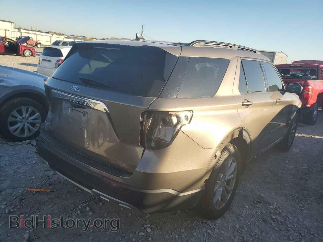 2021 FORD EXPLORER - VIN: 1FMSK7DH4MGB20601 - Фото 3