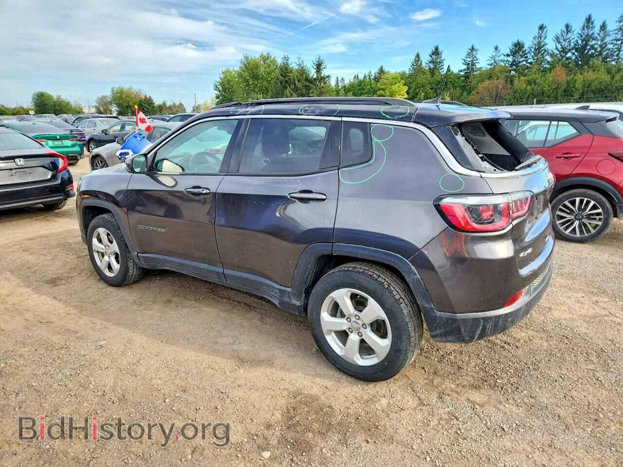 2018 JEEP COMPASS - VIN: 3C4NJDBB8JT485419 - Фото 2