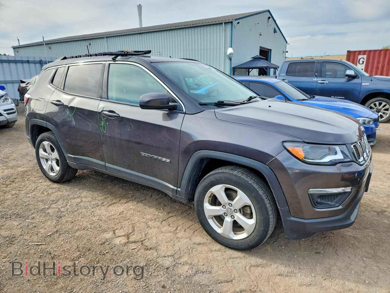 2018 JEEP COMPASS - VIN: 3C4NJDBB8JT485419 - Фото 4