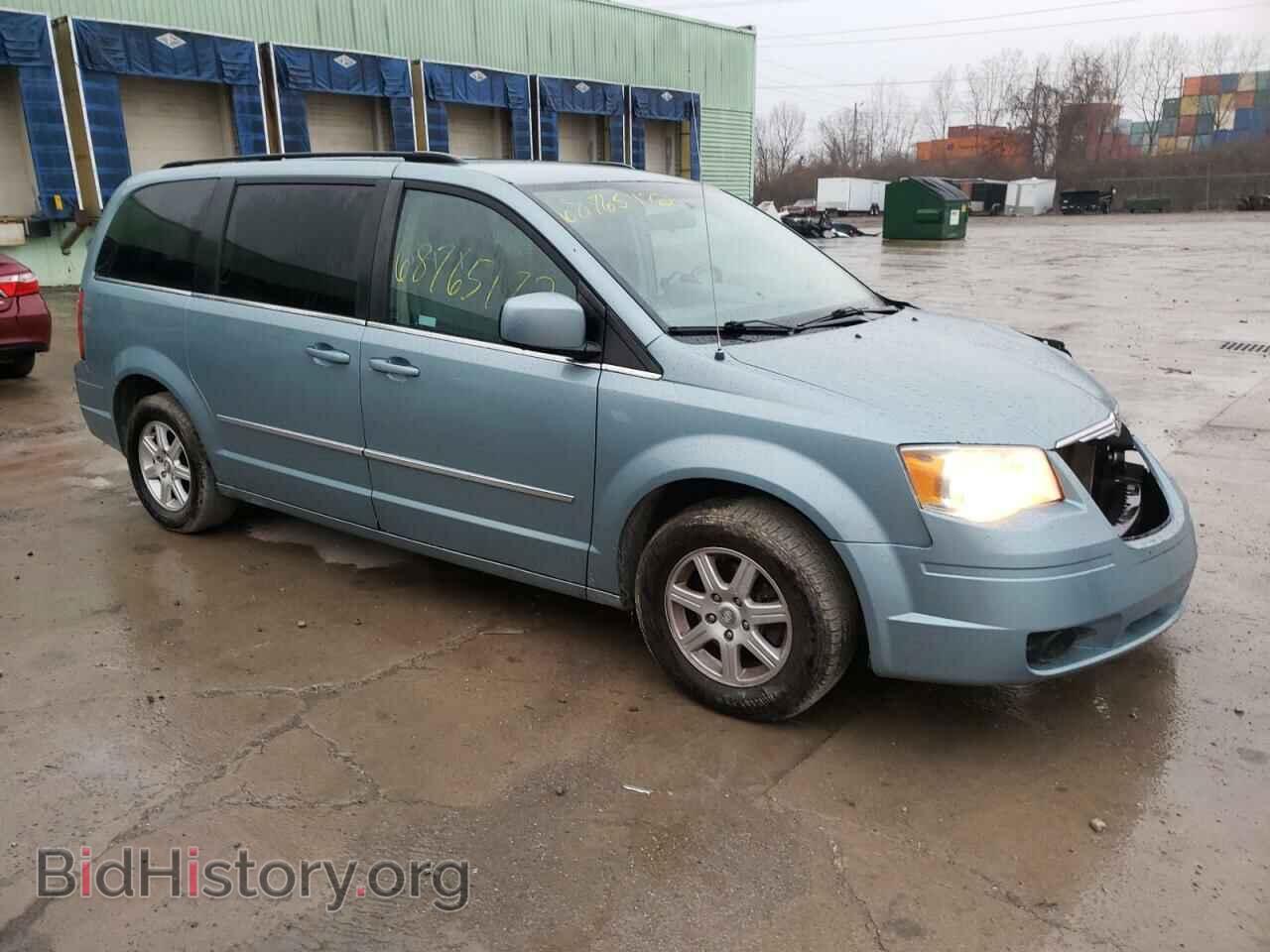 2010 CHRYSLER MINIVAN - VIN: 2A4RR5D11AR278355 - Фото 4