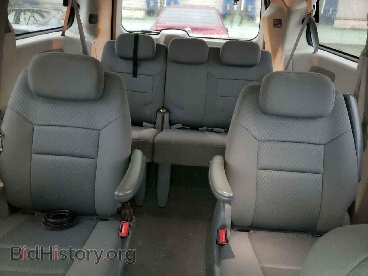 2010 CHRYSLER MINIVAN - VIN: 2A4RR5D11AR278355 - Фото 10
