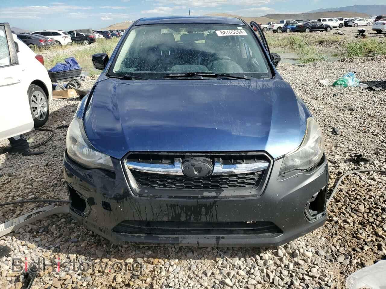 2012 SUBARU IMPREZA - VIN: JF1GPAA69CH216119 - Фото 5