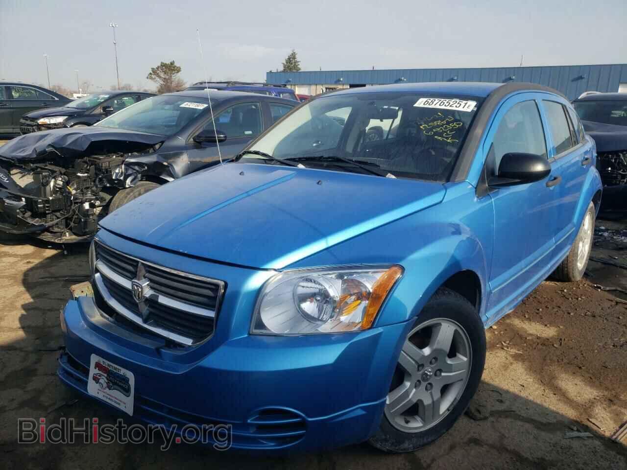 2008 DODGE CALIBER - VIN: 1B3HB48B88D652350 - Фото 2