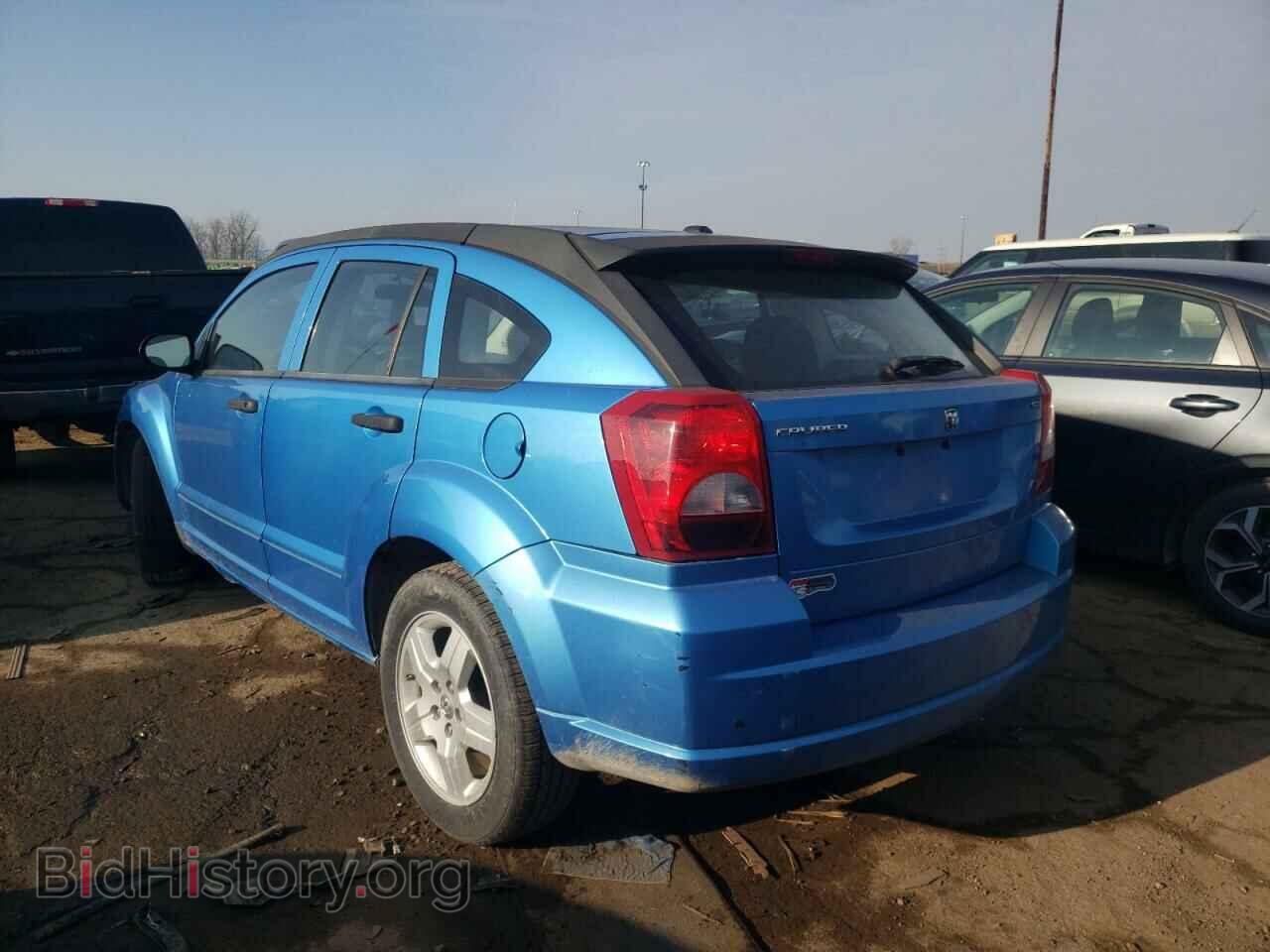 2008 DODGE CALIBER - VIN: 1B3HB48B88D652350 - Фото 3