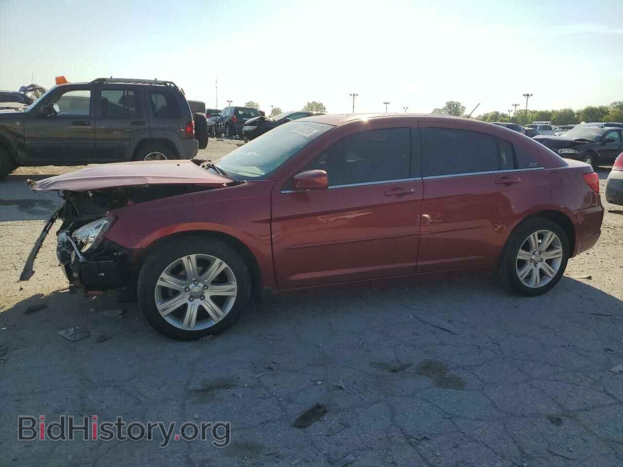 Фотография 1C3CCBBB1CN179708 - CHRYSLER 200 2012