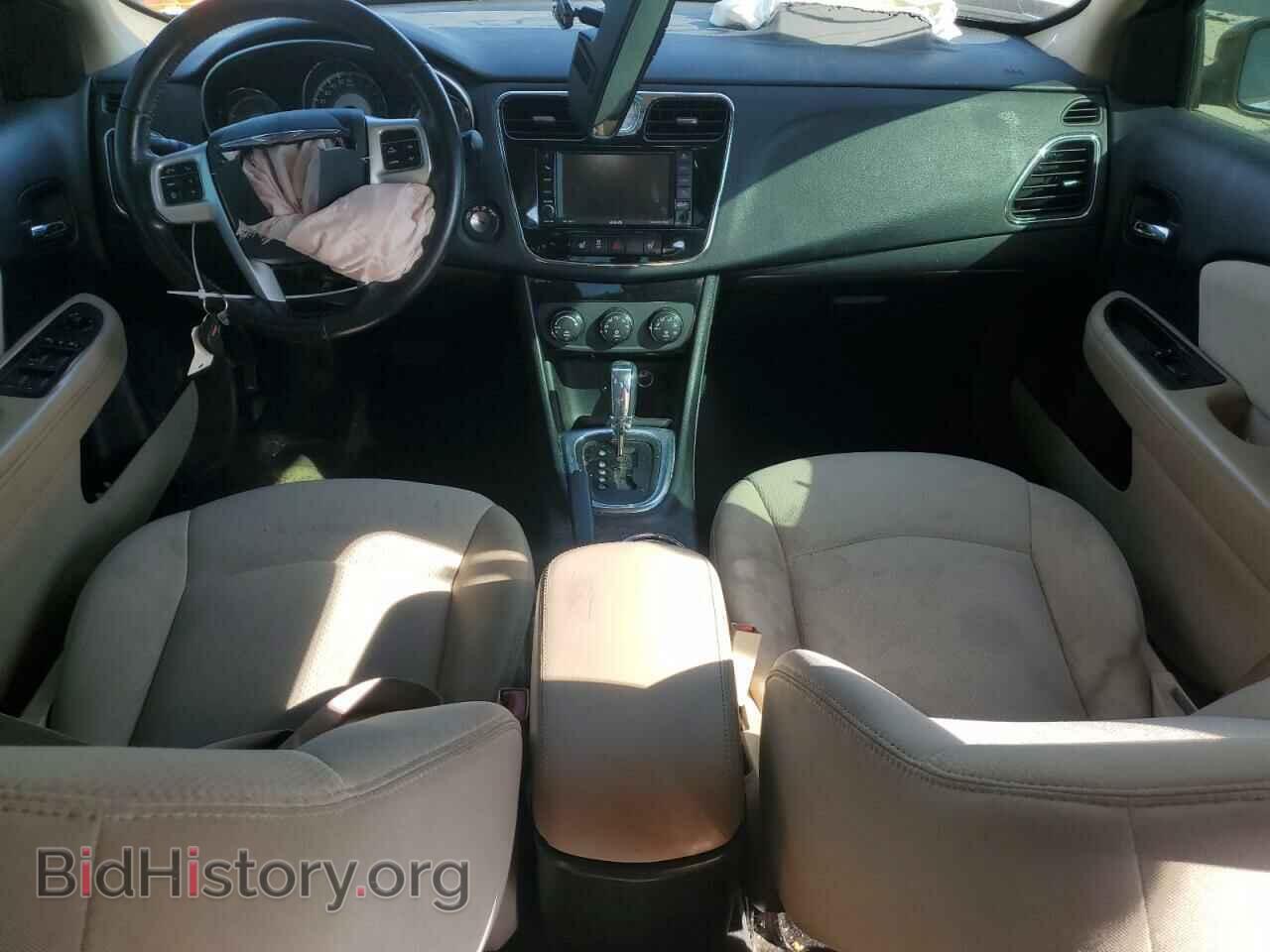 2012 CHRYSLER 200 - VIN: 1C3CCBBB1CN179708 - Photo 8