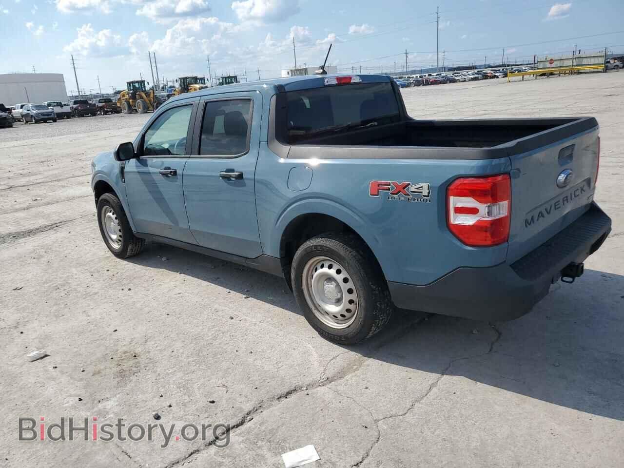 2022 FORD MAVERICK - VIN: 3FTTW8F96NRA52918 - Фото 2