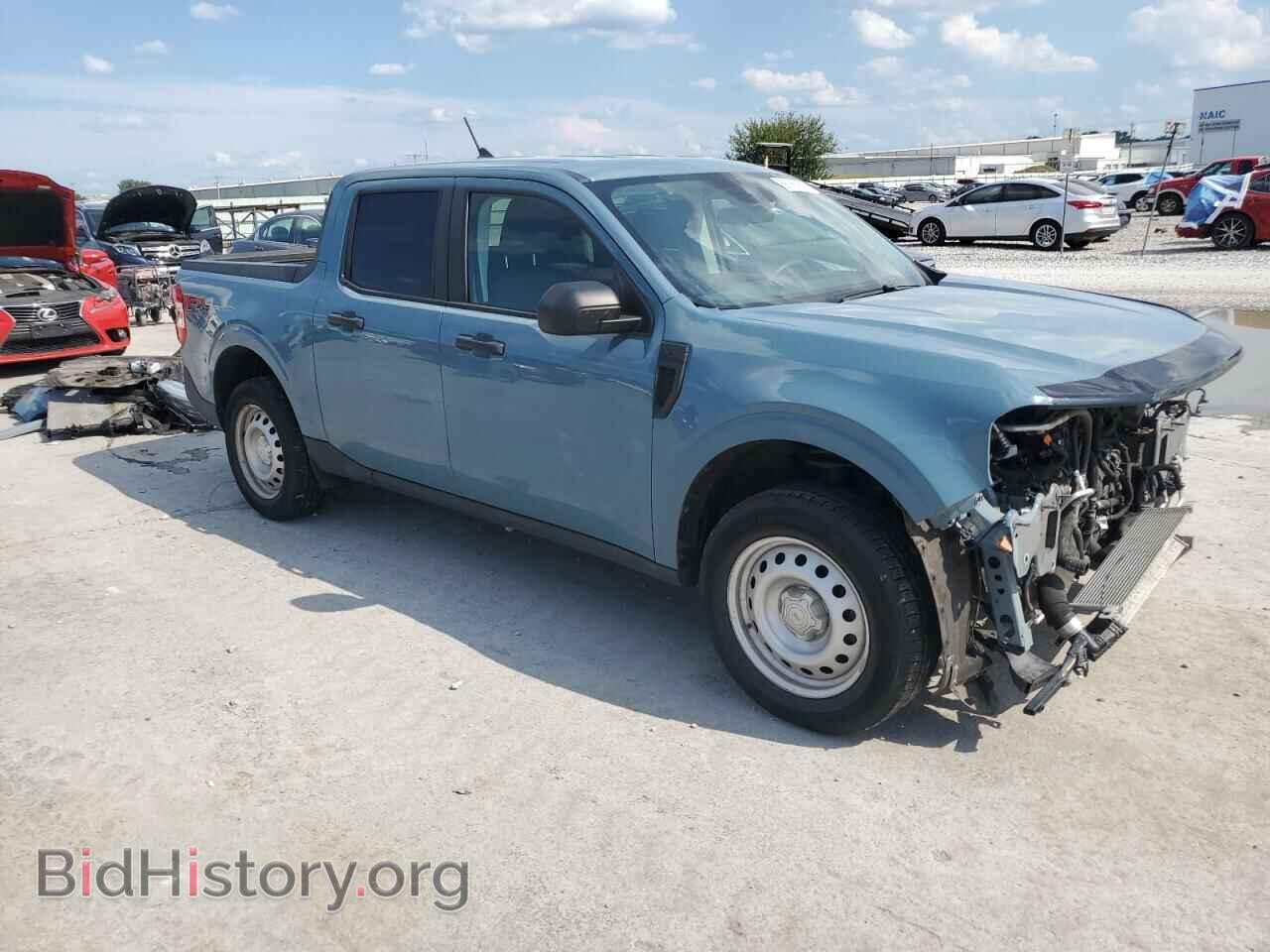 2022 FORD MAVERICK - VIN: 3FTTW8F96NRA52918 - Фото 4