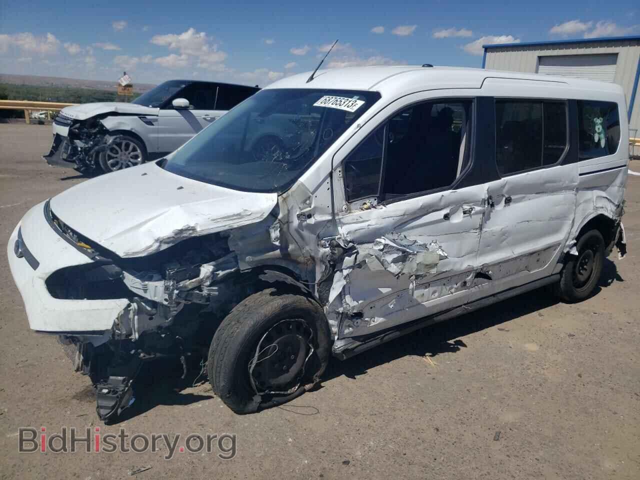 Фотография NM0GS9F78F1203798 - FORD TRANSIT 2015