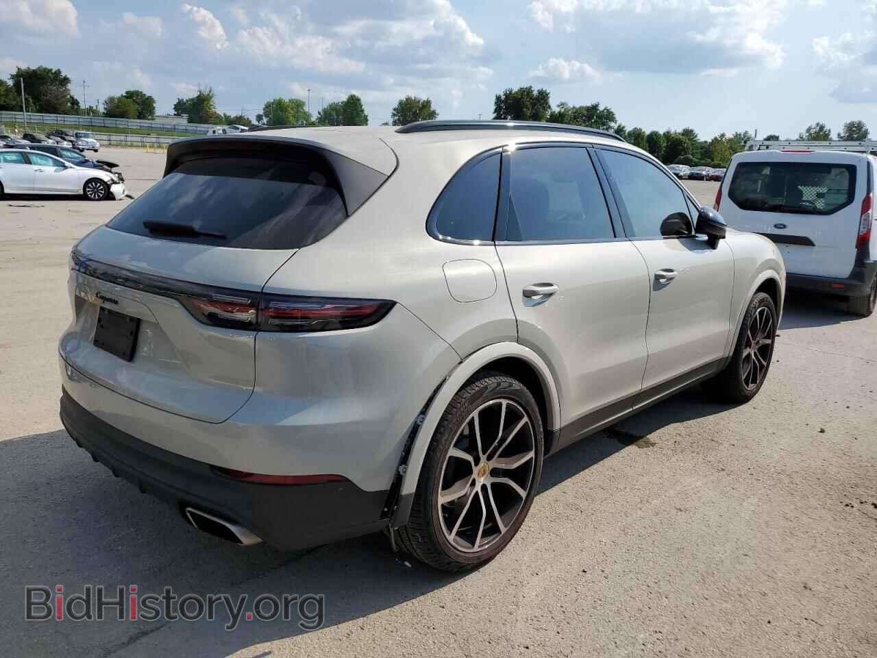 2021 PORSCHE CAYENNE - VIN: WP1AA2AY7MDA09695 - Фото 3
