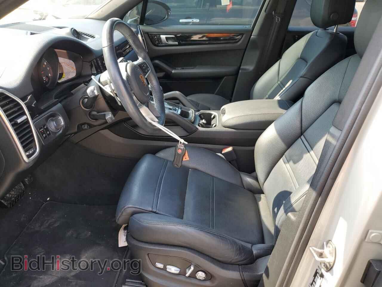 2021 PORSCHE CAYENNE - VIN: WP1AA2AY7MDA09695 - Фото 7