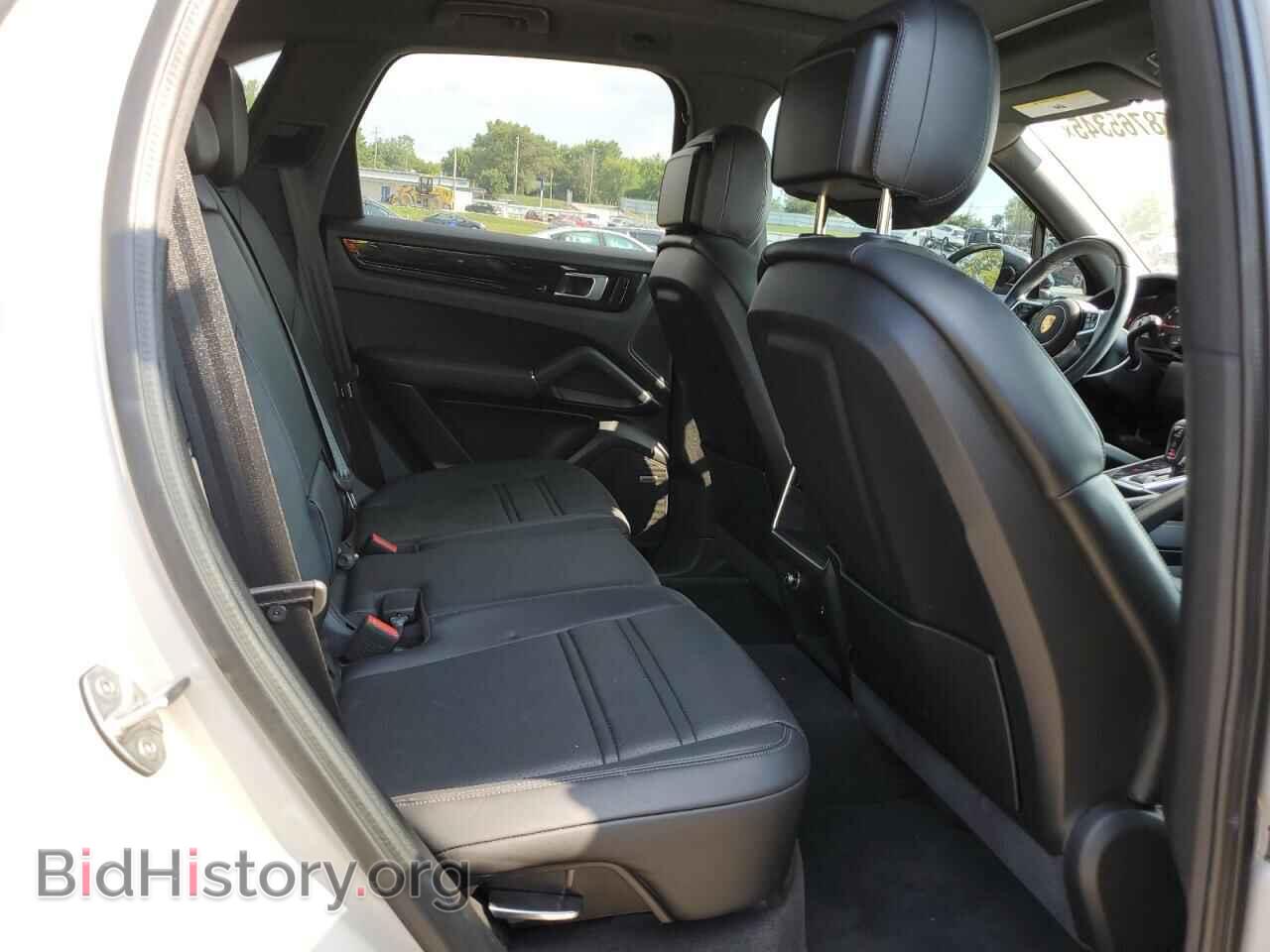 2021 PORSCHE CAYENNE - VIN: WP1AA2AY7MDA09695 - Фото 10