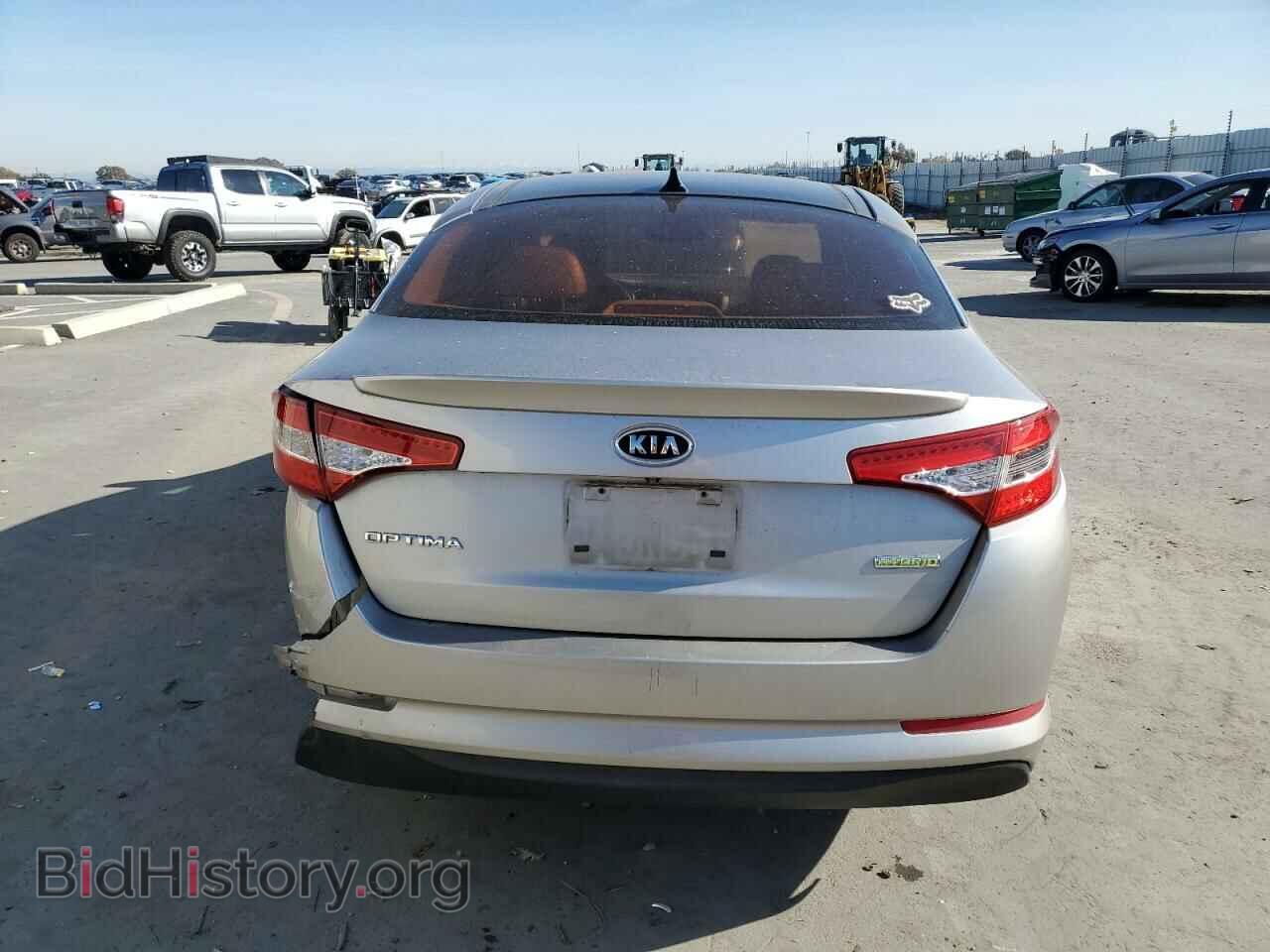 2011 KIA OPTIMA - VIN: KNAGM4AD2B5000662 - Фото 6