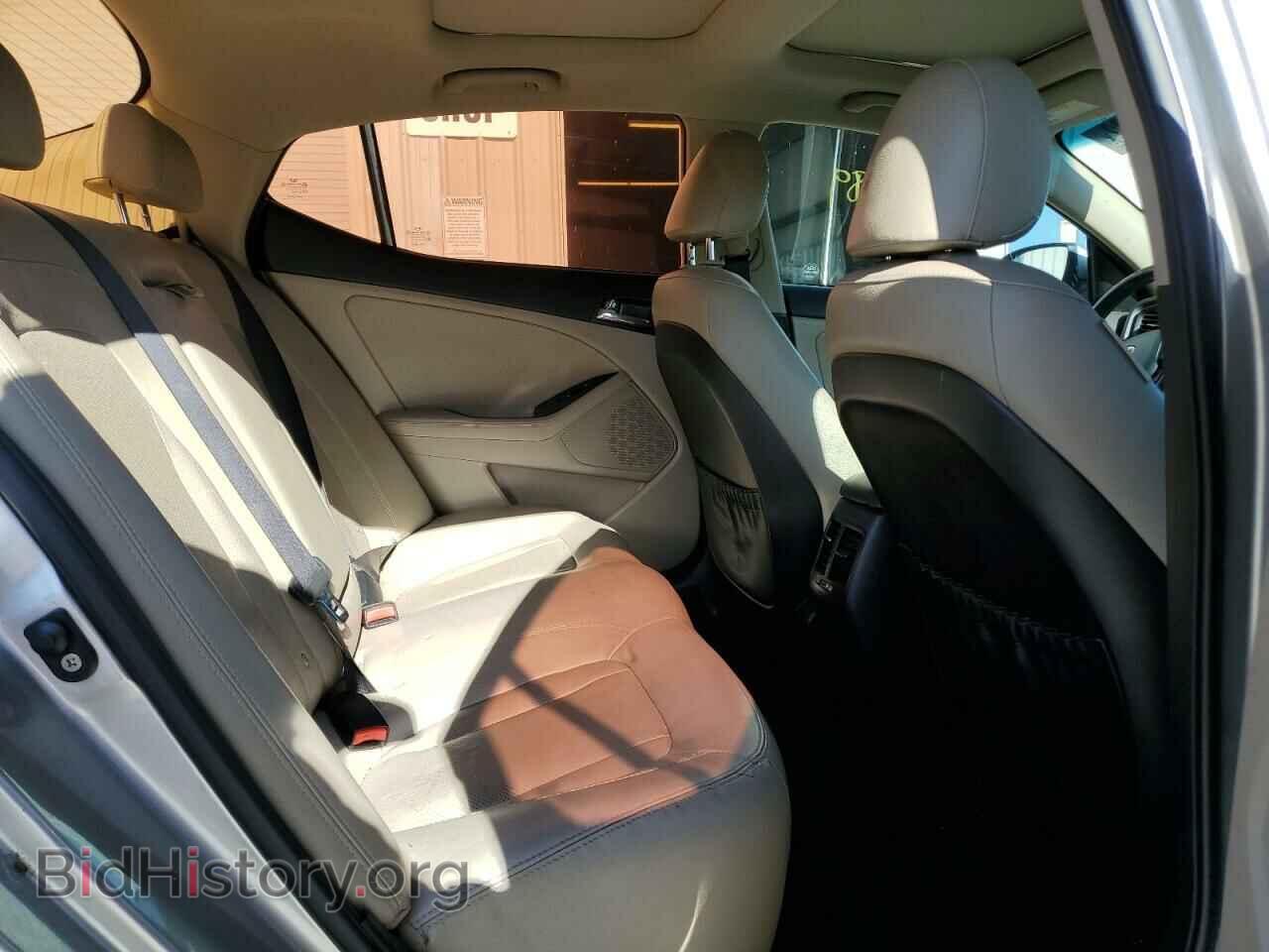 2011 KIA OPTIMA - VIN: KNAGM4AD2B5000662 - Фото 10