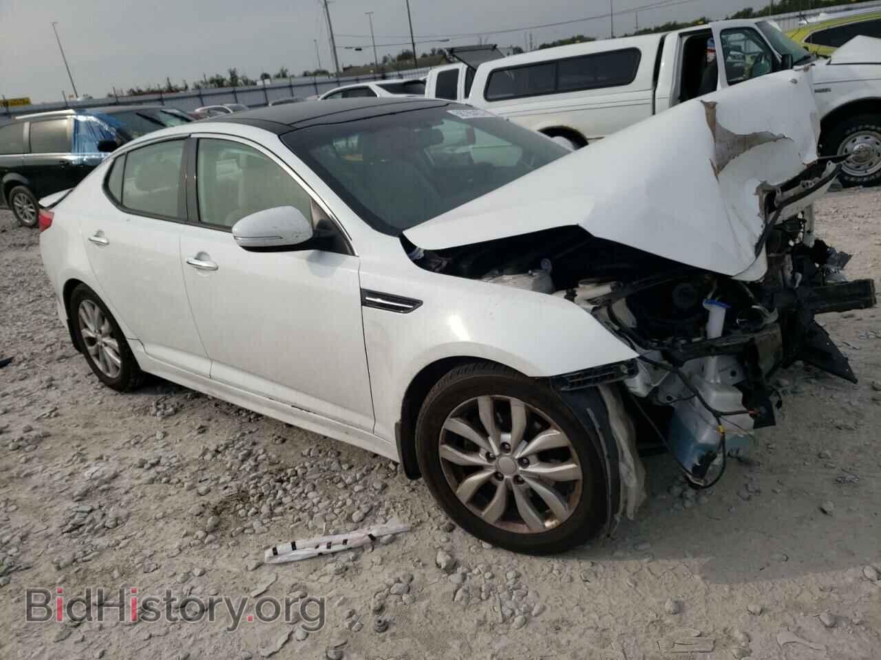 2015 KIA OPTIMA - VIN: 5XXGN4A76FG506474 - Фото 4