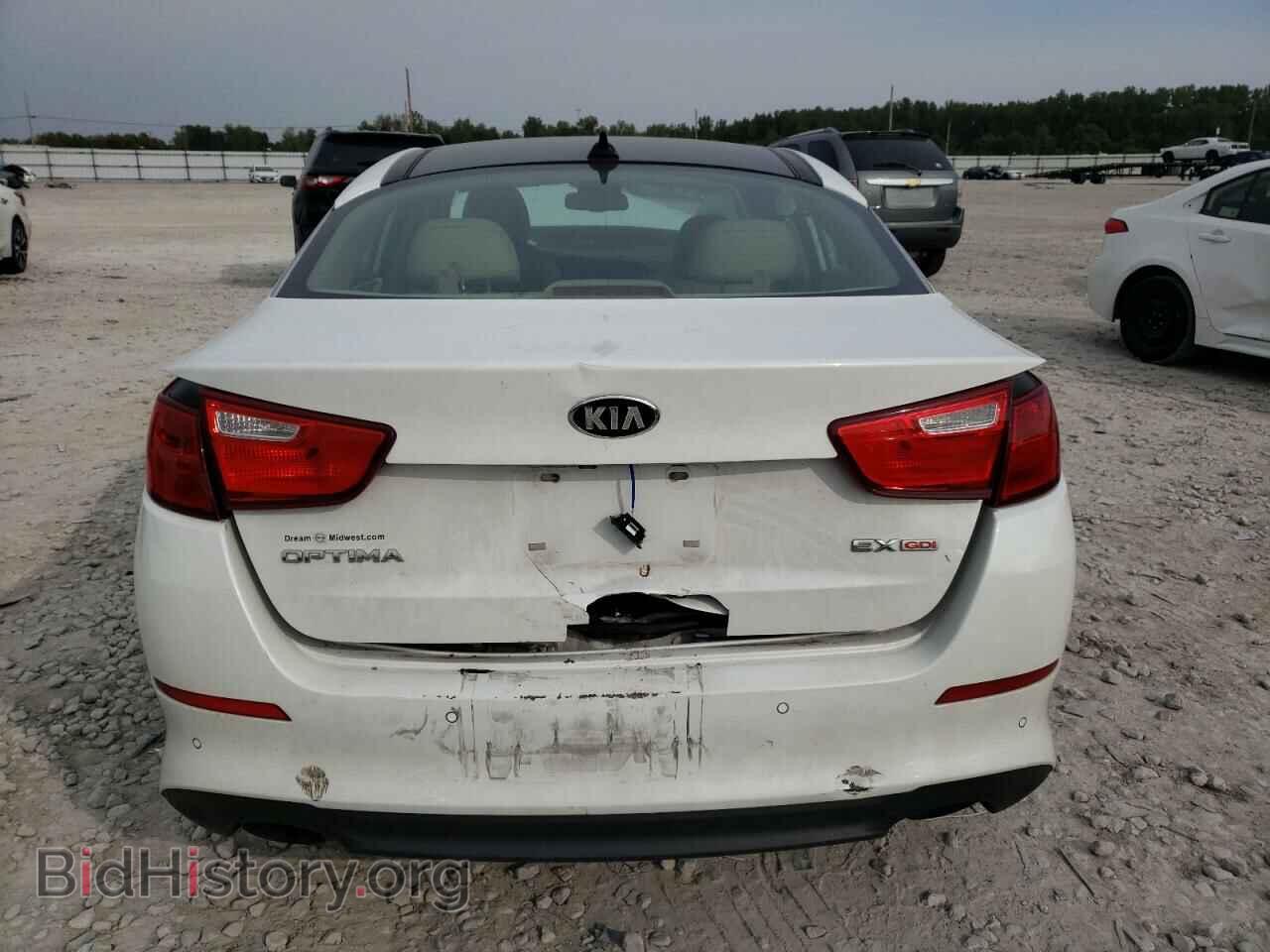 2015 KIA OPTIMA - VIN: 5XXGN4A76FG506474 - Фото 6