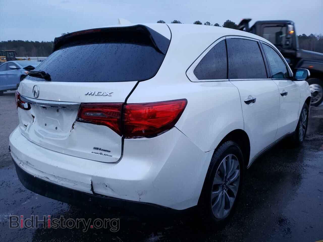 2015 ACURA MDX - VIN: 5FRYD4H46FB006223 - Фото 4