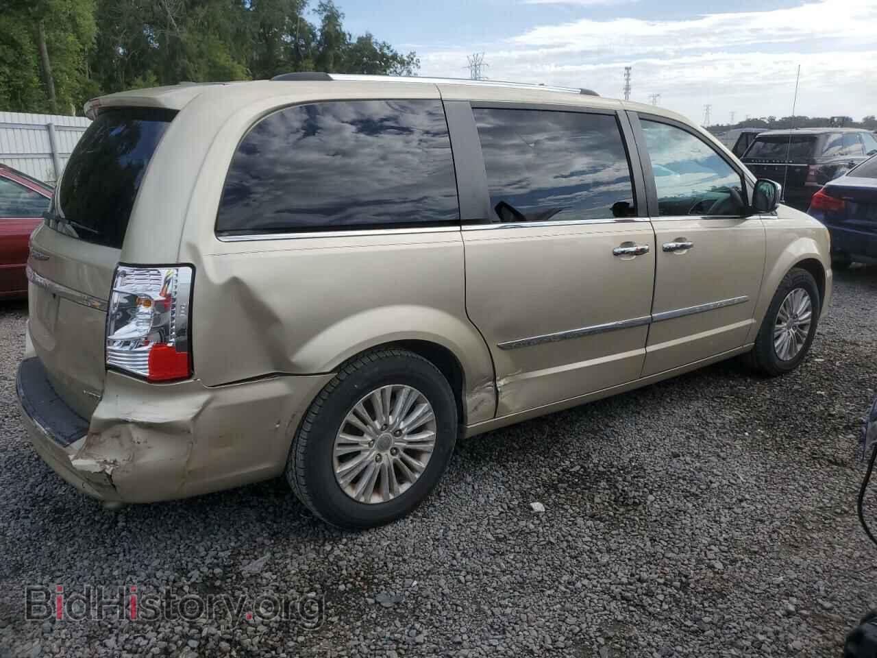 2012 CHRYSLER MINIVAN - VIN: 2C4RC1GG9CR117397 - Фото 3