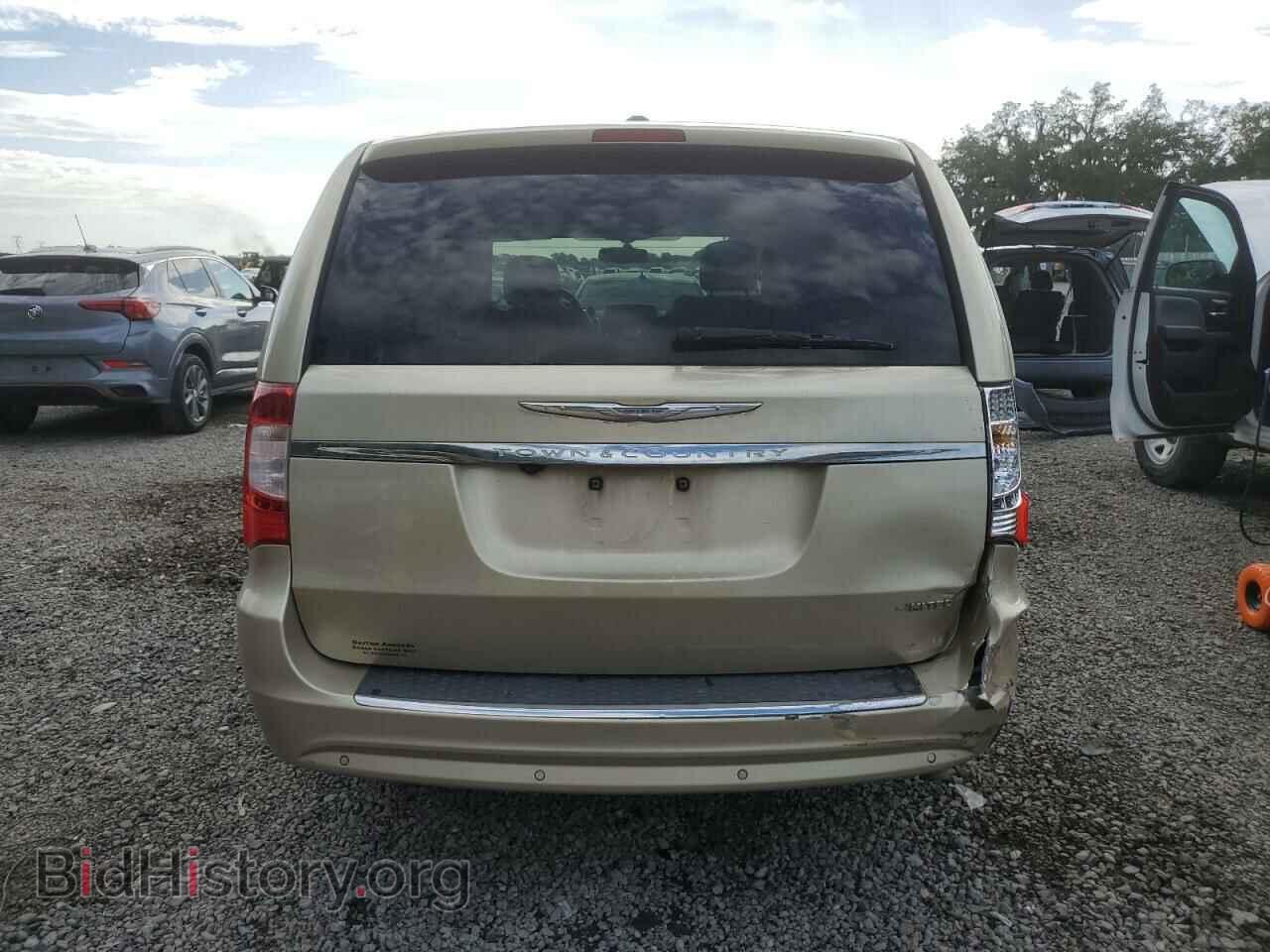 2012 CHRYSLER MINIVAN - VIN: 2C4RC1GG9CR117397 - Фото 6