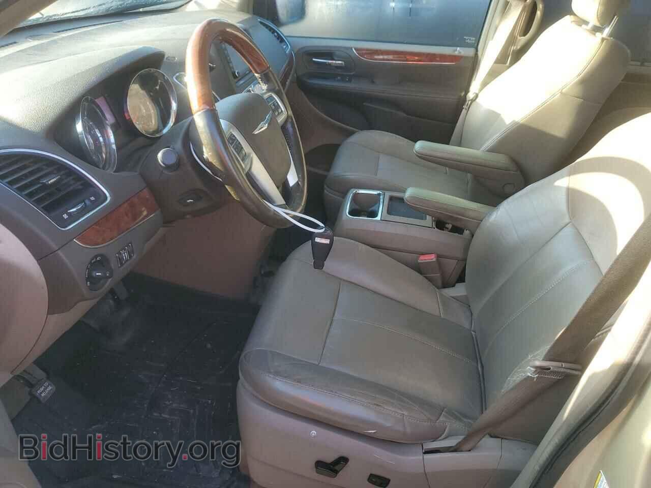 2012 CHRYSLER MINIVAN - VIN: 2C4RC1GG9CR117397 - Фото 7