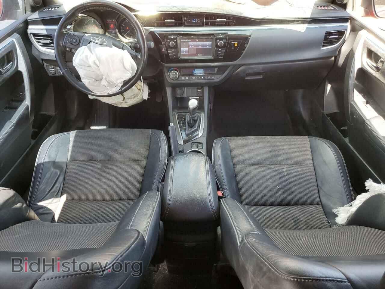 2016 TOYOTA COROLLA - VIN: 2T1BURHE7GC603075 - Фото 8