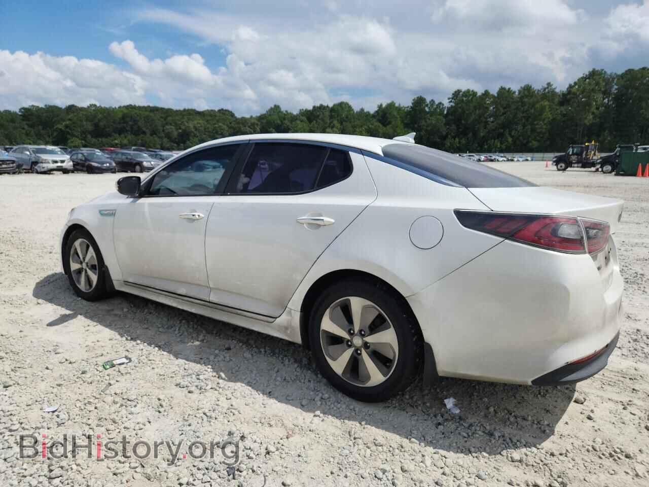 2015 KIA OPTIMA - VIN: KNAGN4AD0F5080336 - Фото 2