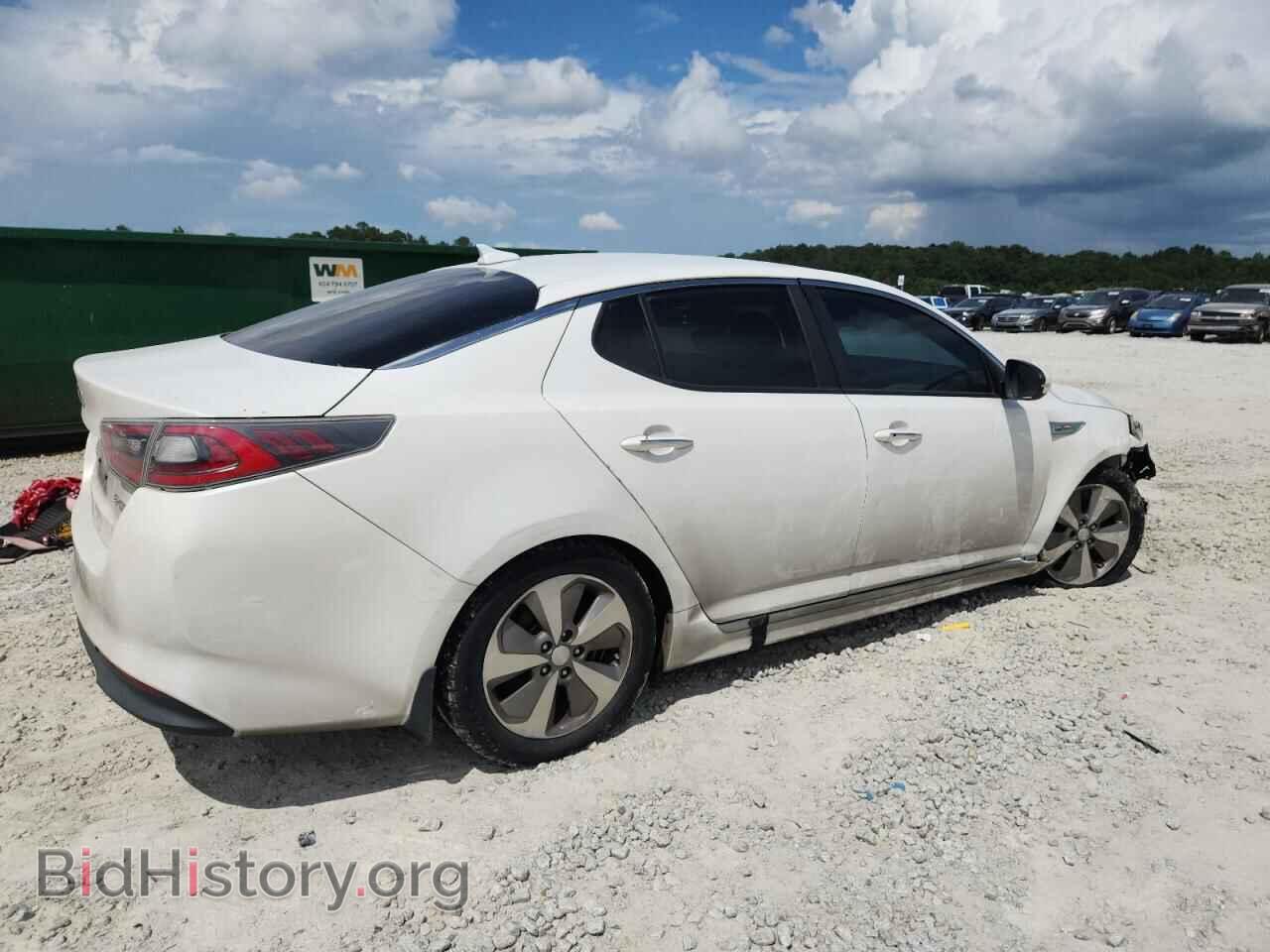 2015 KIA OPTIMA - VIN: KNAGN4AD0F5080336 - Фото 3