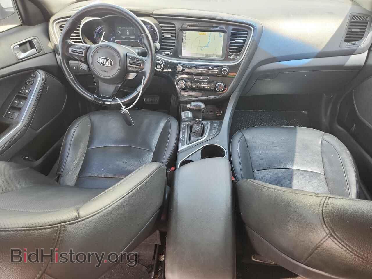 2015 KIA OPTIMA - VIN: KNAGN4AD0F5080336 - Фото 8