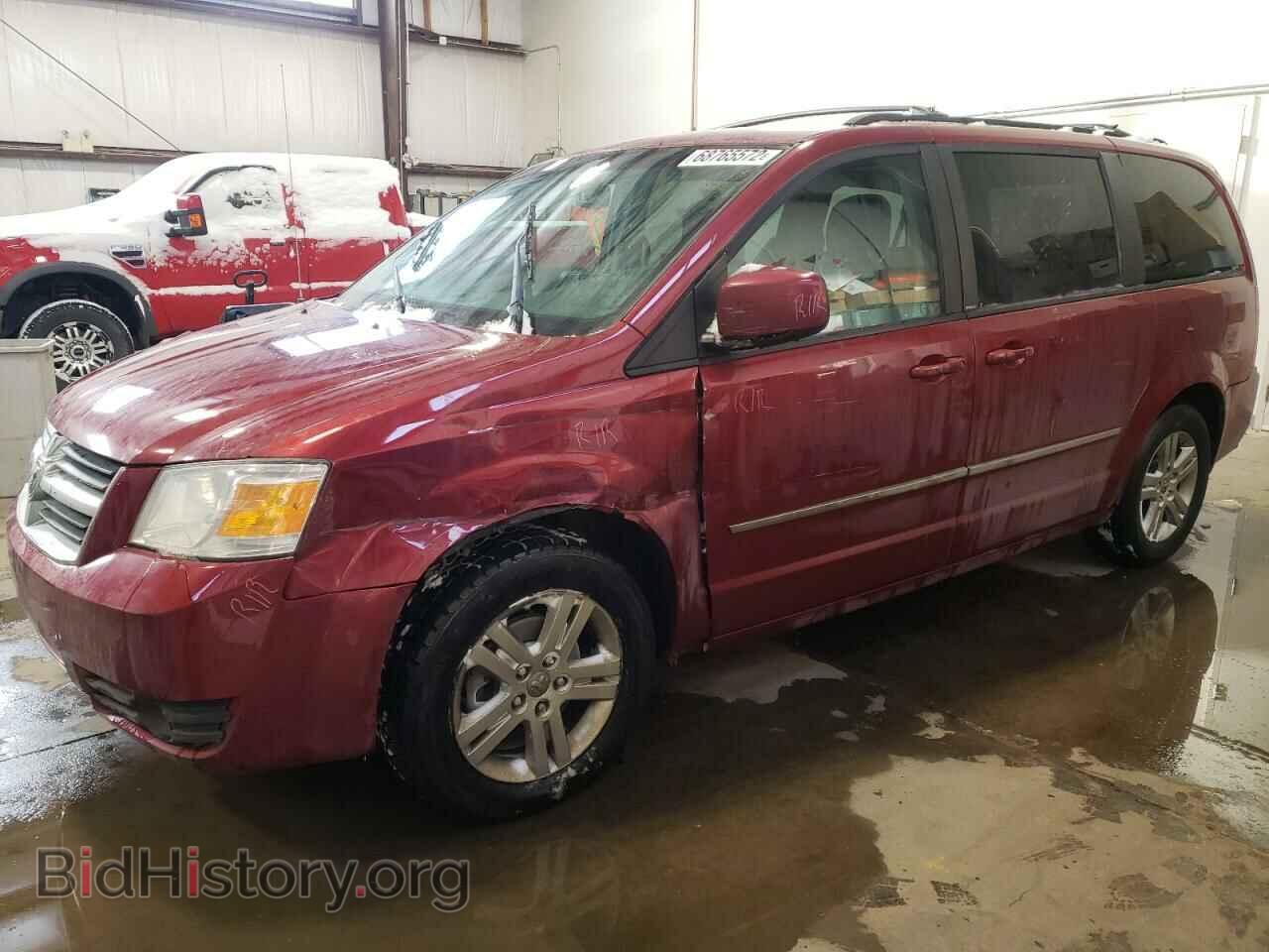 Photo 2D4RN4DEXAR497977 - DODGE CARAVAN 2010