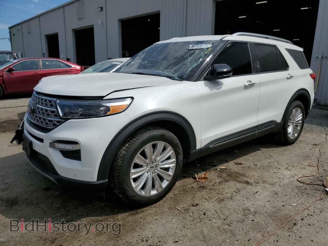 Photo 1FMSK7FH5PGA89568 - FORD EXPLORER 2023